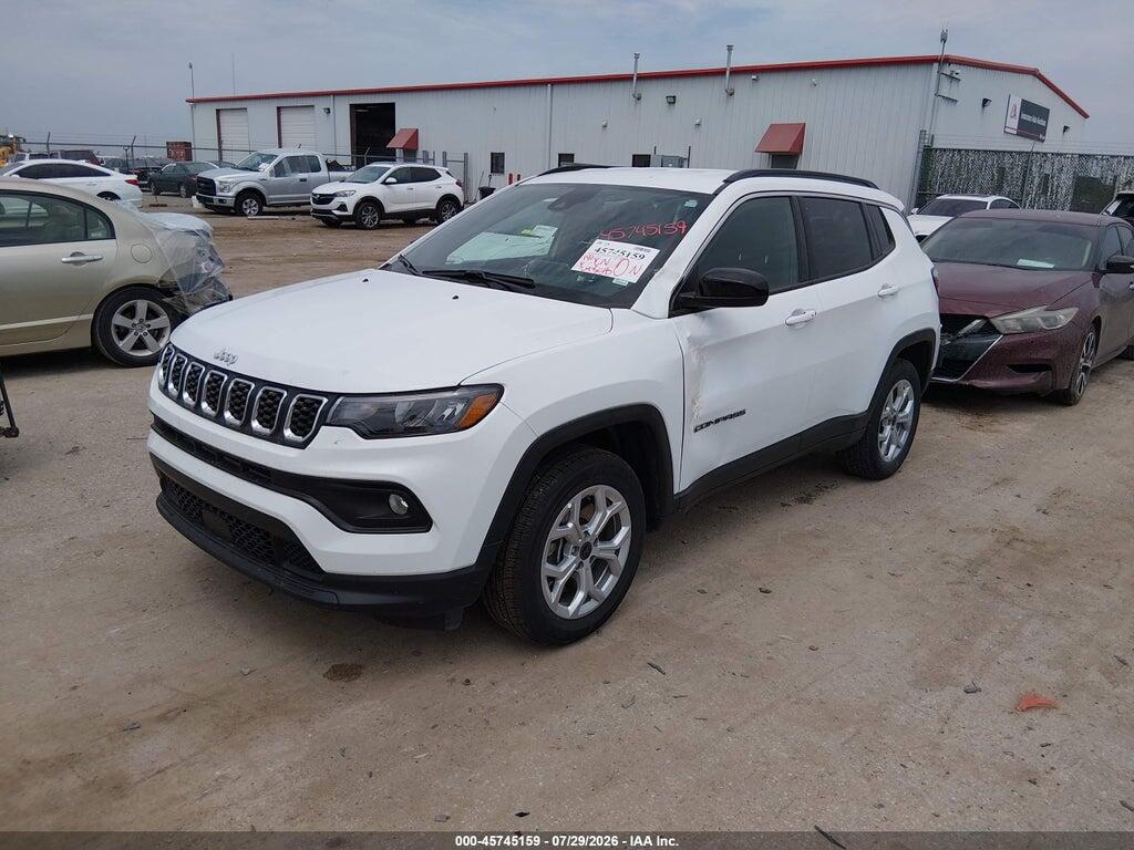 3C4NJDBN3ST590901 2025 JEEP COMPASS photo no. 2