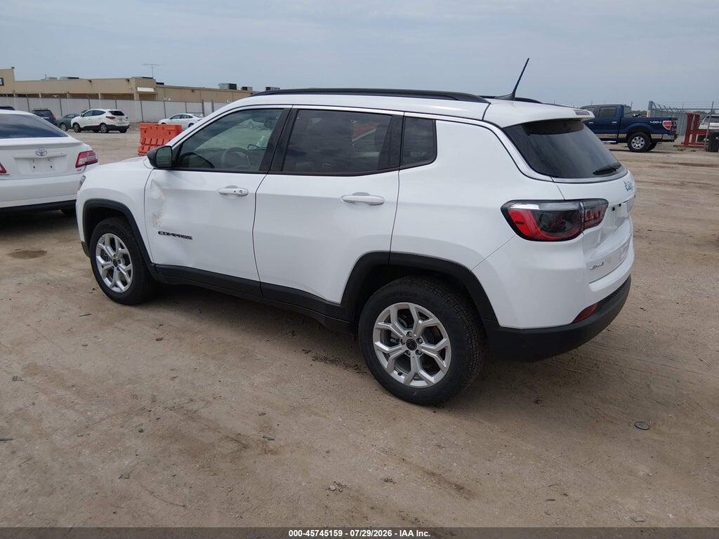 3C4NJDBN3ST590901 2025 JEEP COMPASS photo no. 3