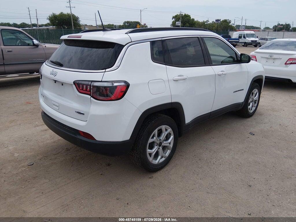 3C4NJDBN3ST590901 2025 JEEP COMPASS photo no. 4
