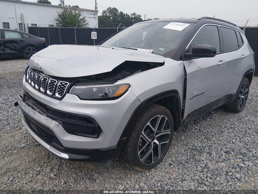 3C4NJDCN8ST615323 2025 JEEP COMPASS photo no. 2