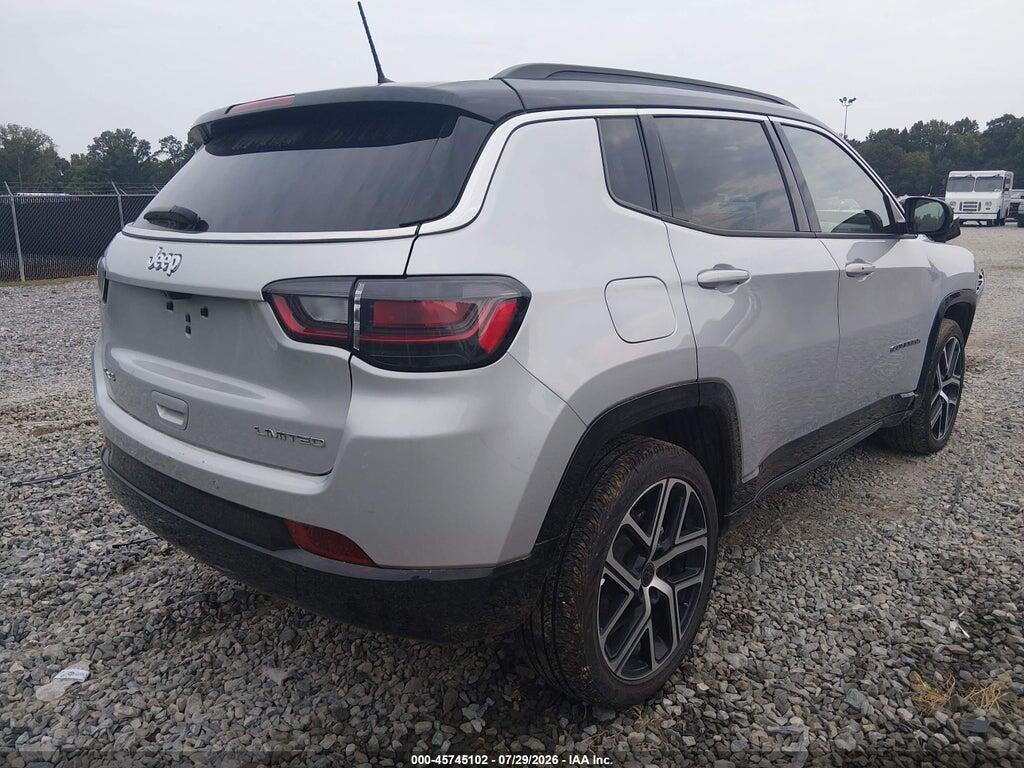 3C4NJDCN8ST615323 2025 JEEP COMPASS photo no. 4