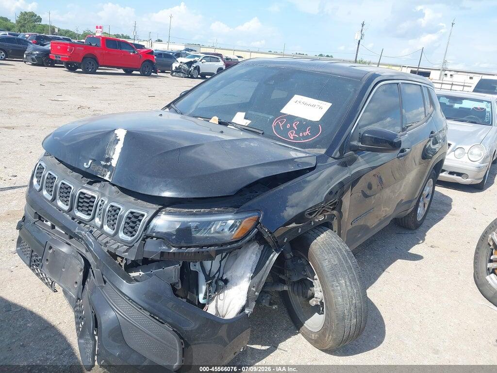 3C4NJDAN6ST540608 2025 JEEP COMPASS photo no. 2