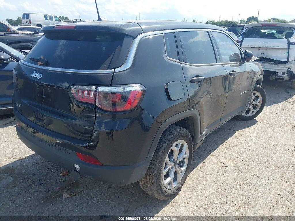 3C4NJDAN6ST540608 2025 JEEP COMPASS photo no. 4
