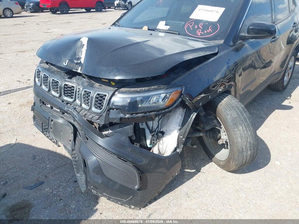 3C4NJDAN6ST540608 2025 JEEP COMPASS photo no. 6