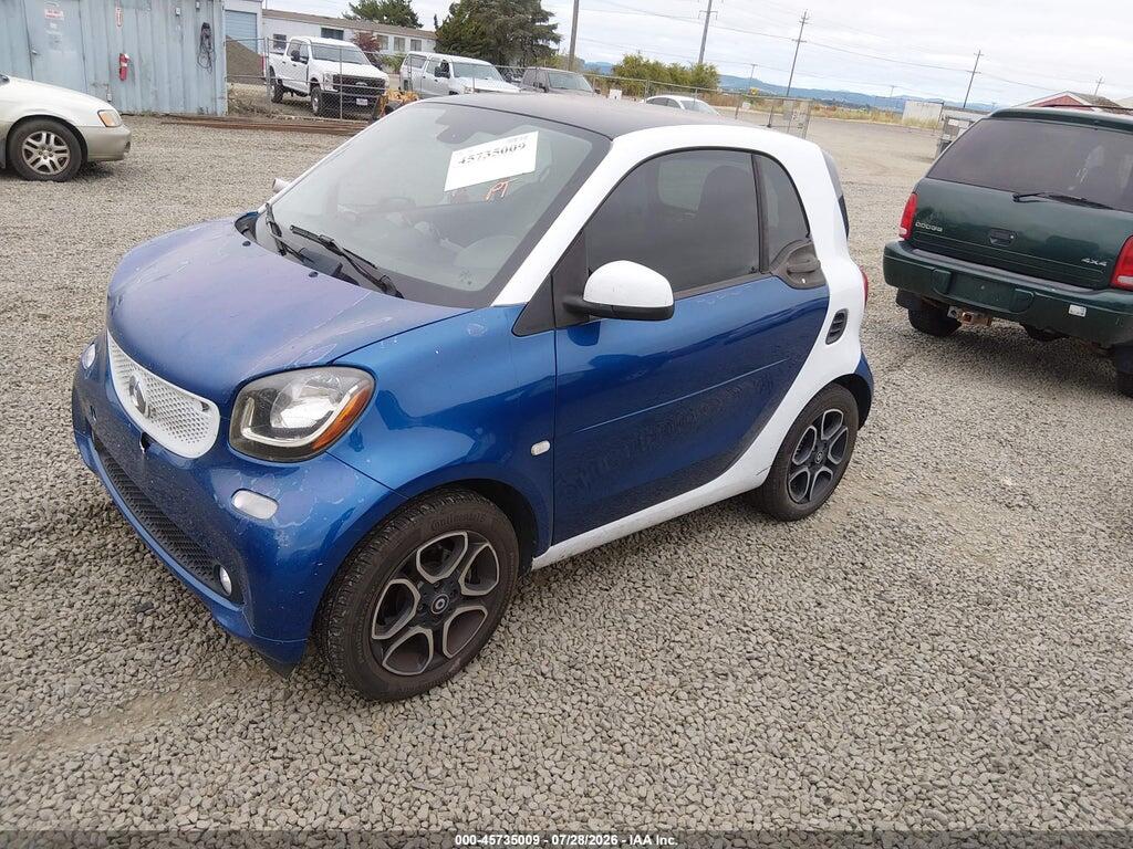 WMEFJ5DA3GK049295 2016 SMART FORTWO photo no. 2