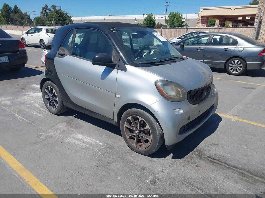 2016 SMART FORTWO WMEFJ5DA3GK051970