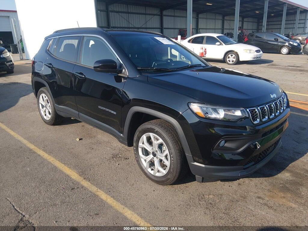 3C4NJDBN2ST587732 2025 JEEP COMPASS photo no. 1