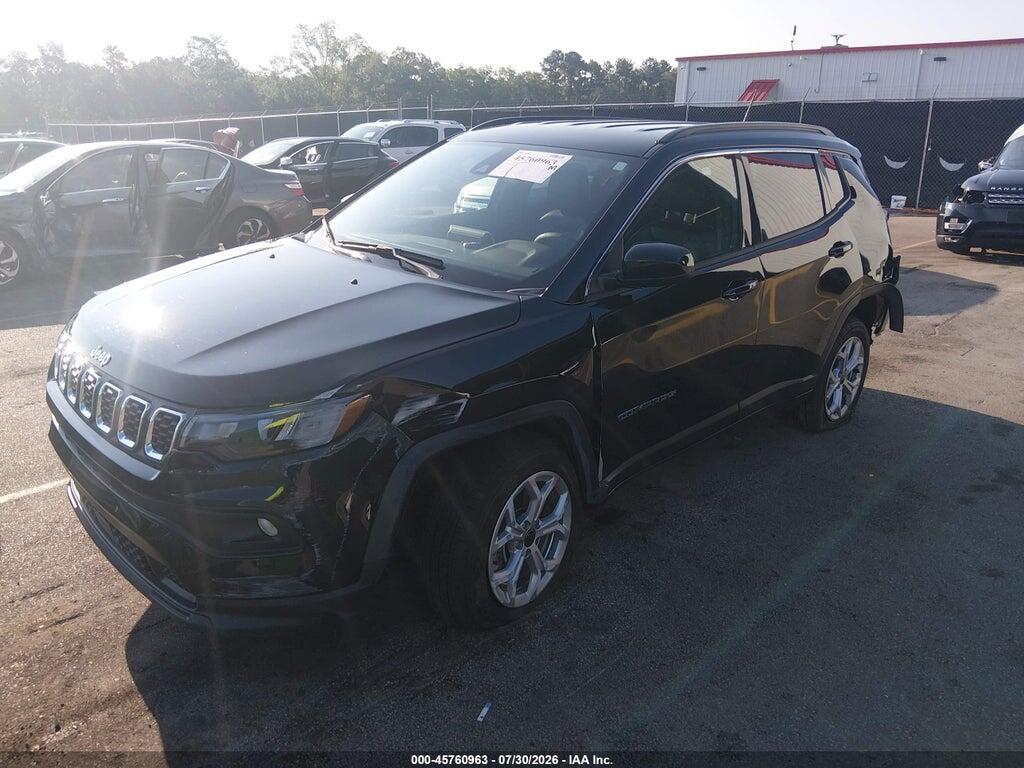 3C4NJDBN2ST587732 2025 JEEP COMPASS photo no. 2