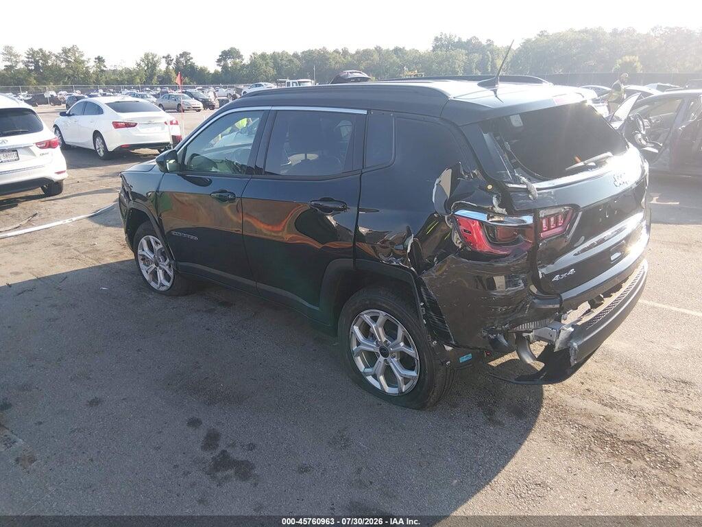 3C4NJDBN2ST587732 2025 JEEP COMPASS photo no. 3