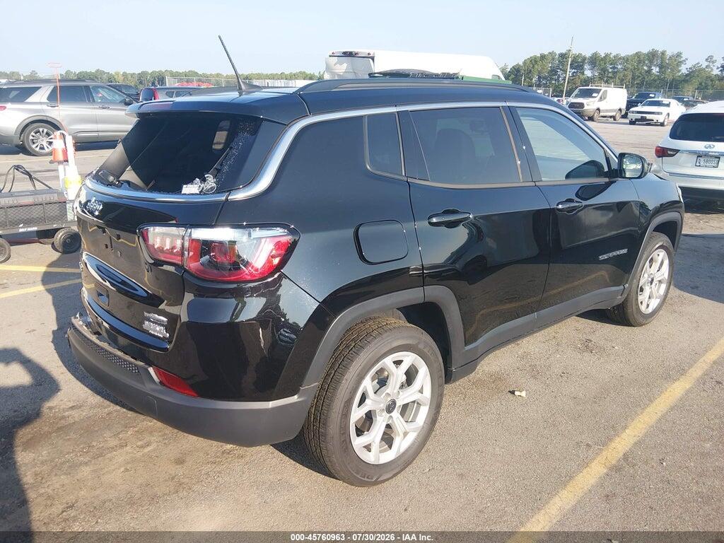 3C4NJDBN2ST587732 2025 JEEP COMPASS photo no. 4