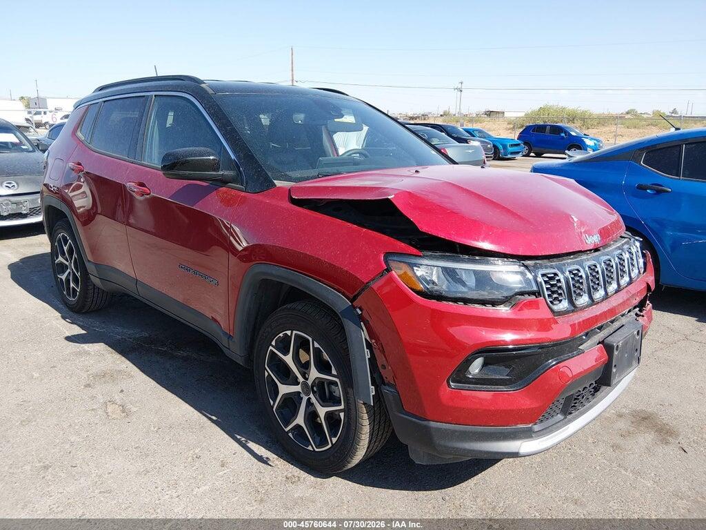 3C4NJDCN4ST613620 2025 JEEP COMPASS photo no. 1
