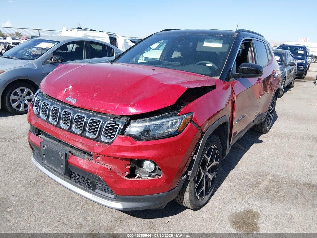 3C4NJDCN4ST613620 2025 JEEP COMPASS photo no. 2