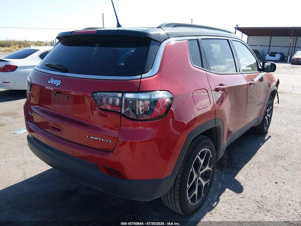 3C4NJDCN4ST613620 2025 JEEP COMPASS photo no. 4
