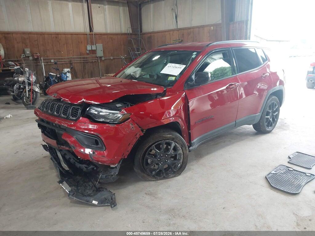 3C4NJDBN4ST548110 2025 JEEP COMPASS photo no. 2