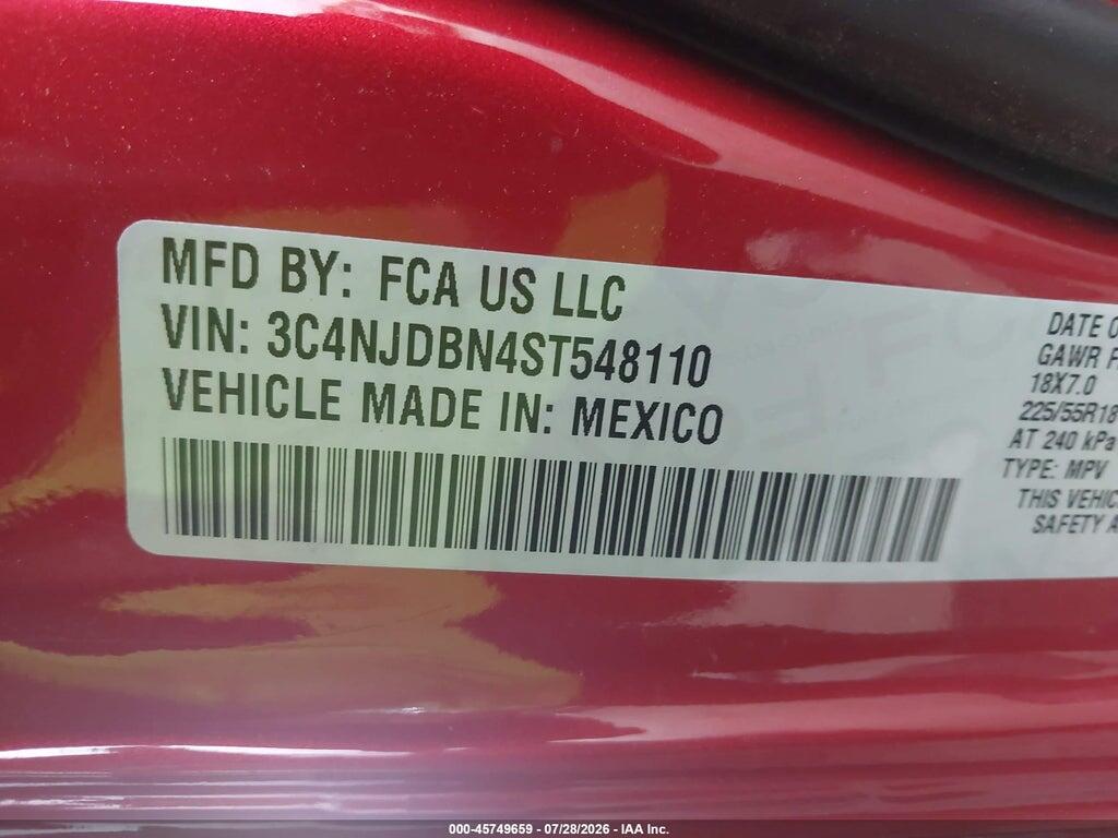 3C4NJDBN4ST548110 2025 JEEP COMPASS photo no. 9