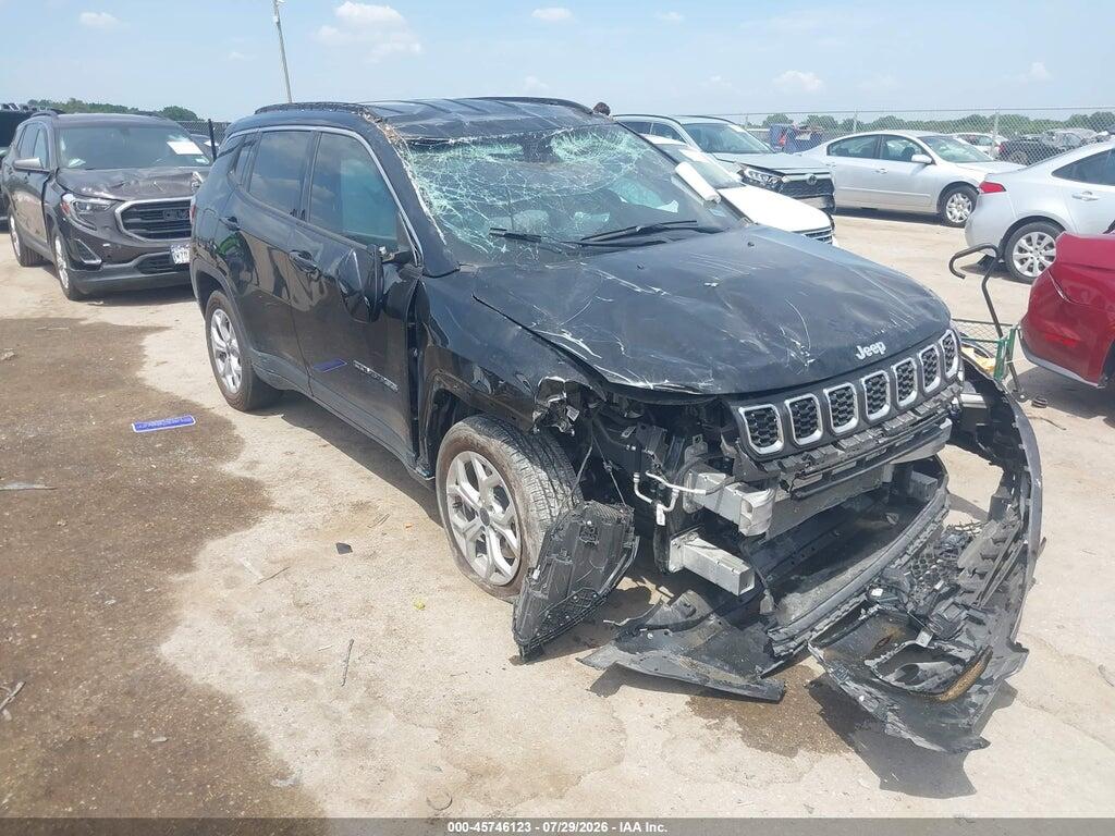 3C4NJDBN6ST601969 2025 JEEP COMPASS photo no. 1
