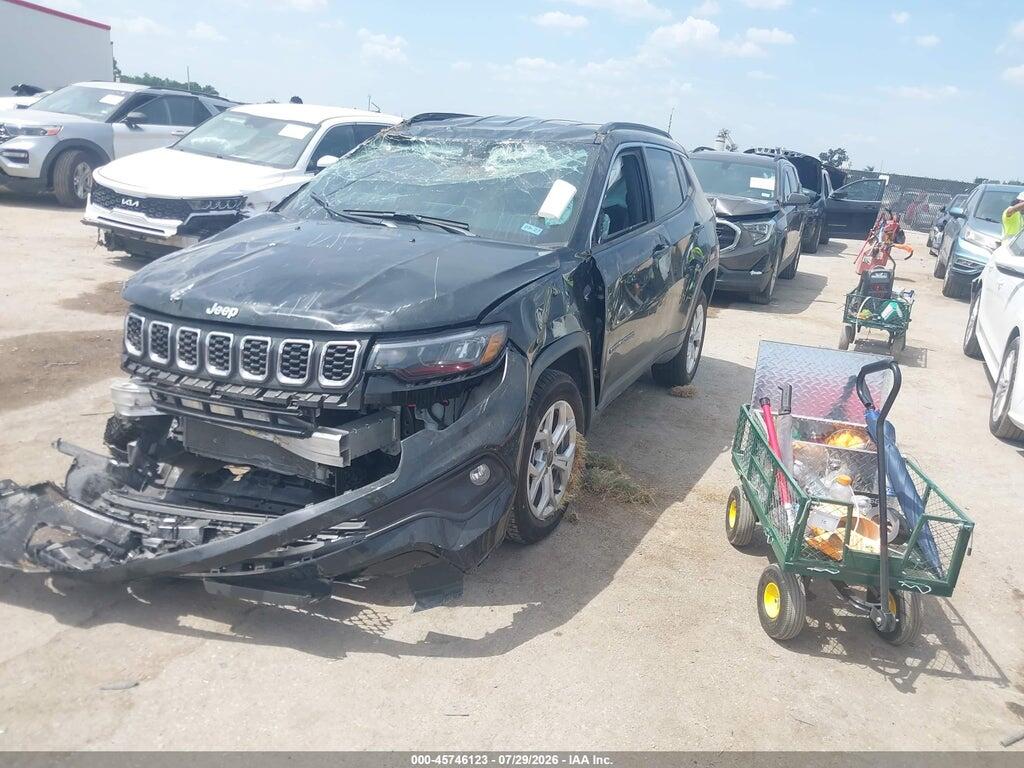 3C4NJDBN6ST601969 2025 JEEP COMPASS photo no. 2