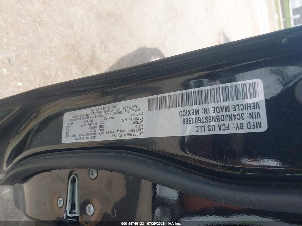 3C4NJDBN6ST601969 2025 JEEP COMPASS photo no. 8