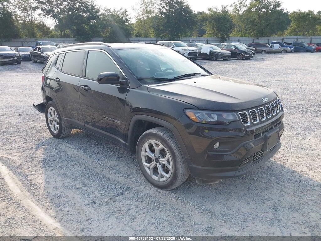 3C4NJDBN1ST569884 2025 JEEP COMPASS photo no. 1