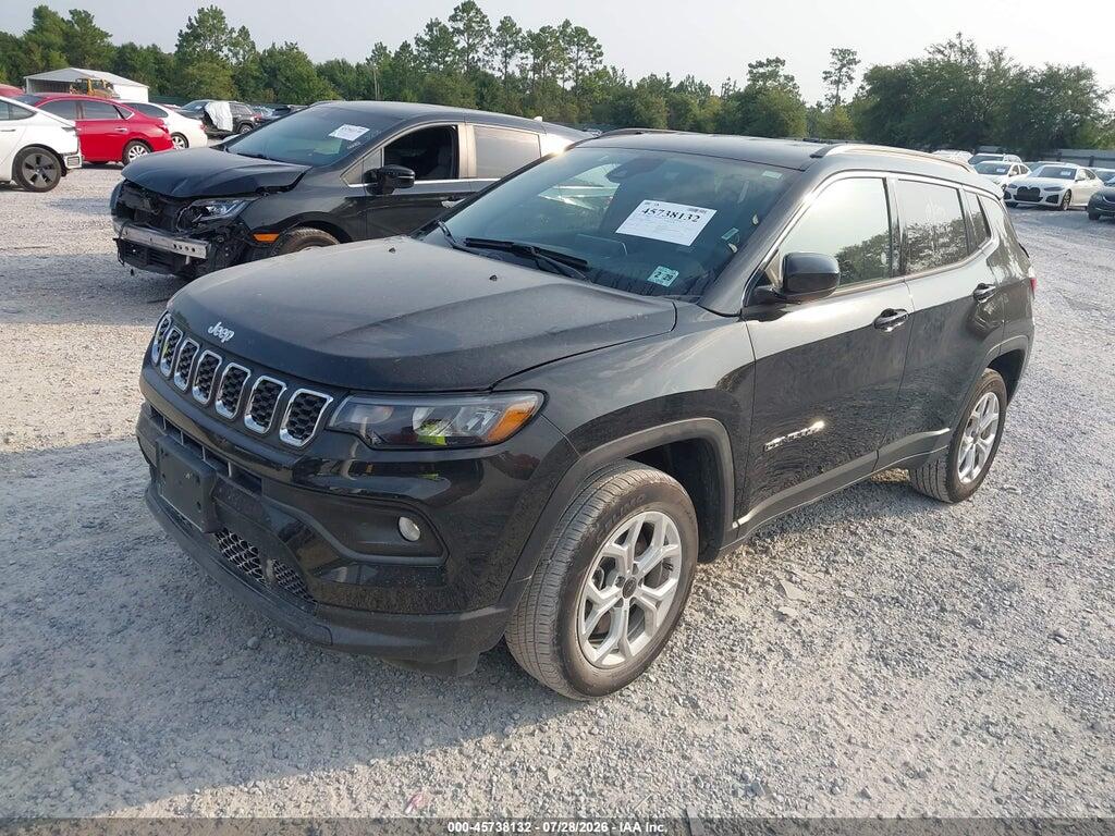 3C4NJDBN1ST569884 2025 JEEP COMPASS photo no. 2