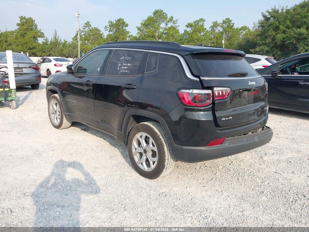 3C4NJDBN1ST569884 2025 JEEP COMPASS photo no. 3