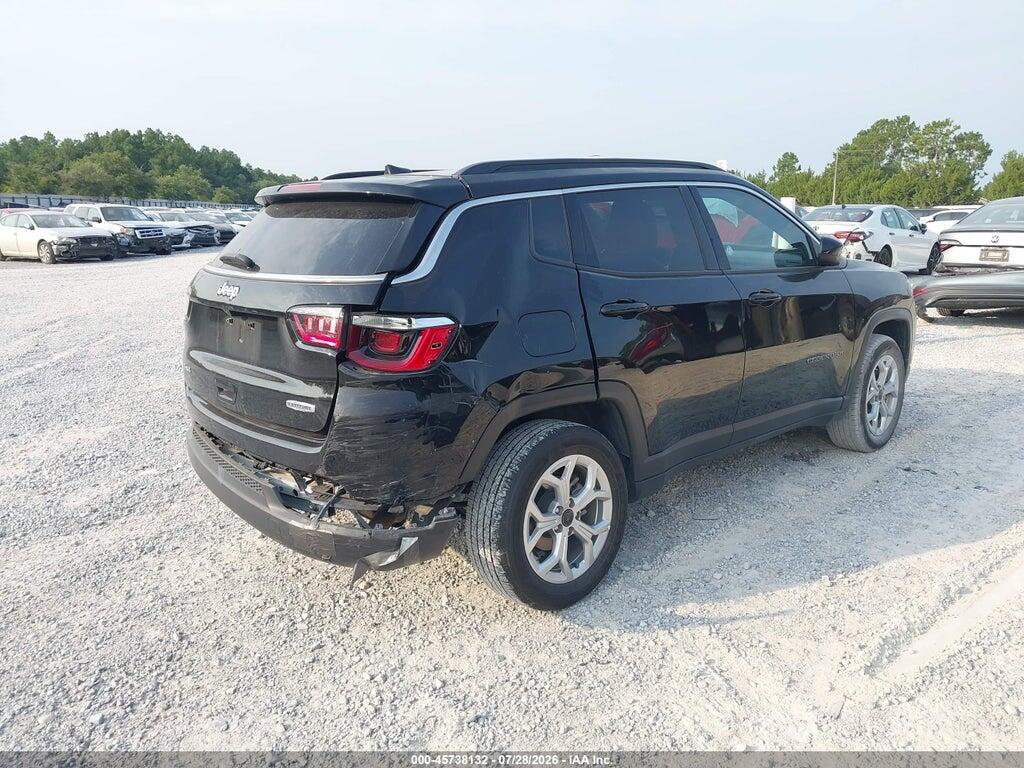 3C4NJDBN1ST569884 2025 JEEP COMPASS photo no. 4
