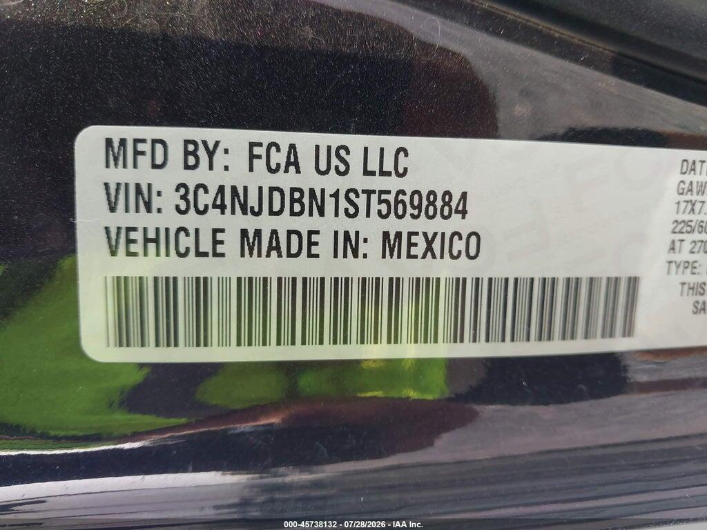 3C4NJDBN1ST569884 2025 JEEP COMPASS photo no. 9