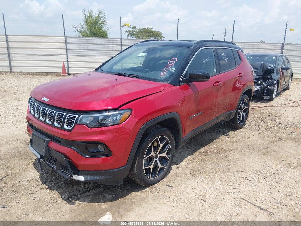 3C4NJDCN5ST552794 2025 JEEP COMPASS photo no. 2