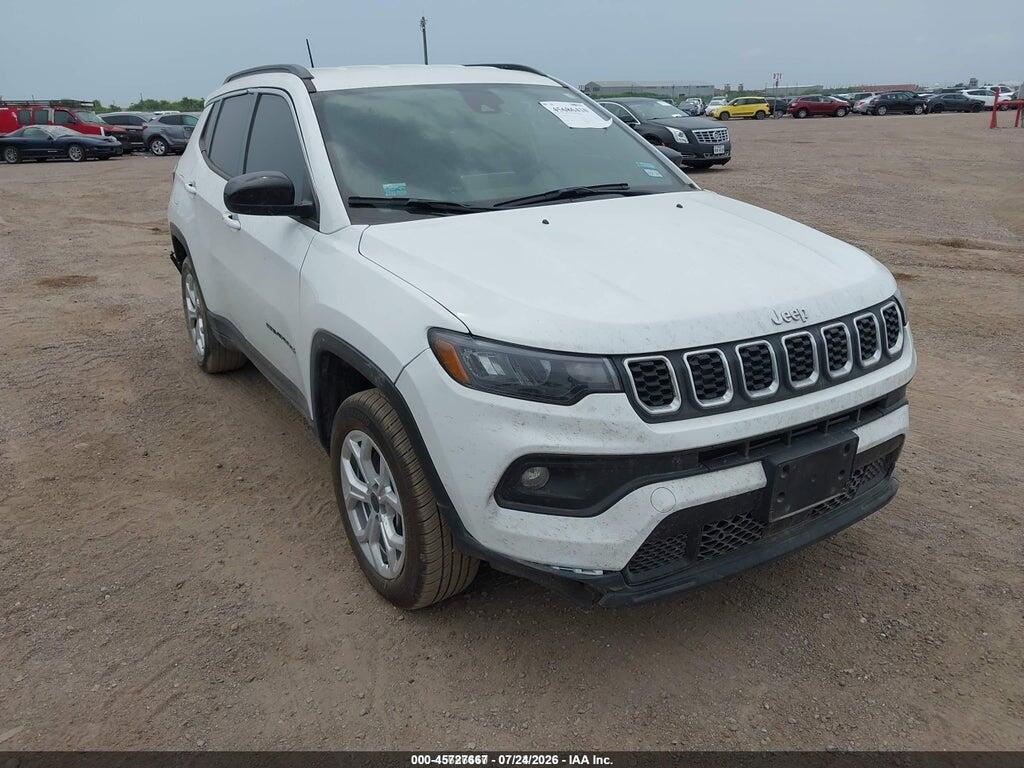 3C4NJDBN0ST537475 2025 JEEP COMPASS photo no. 1