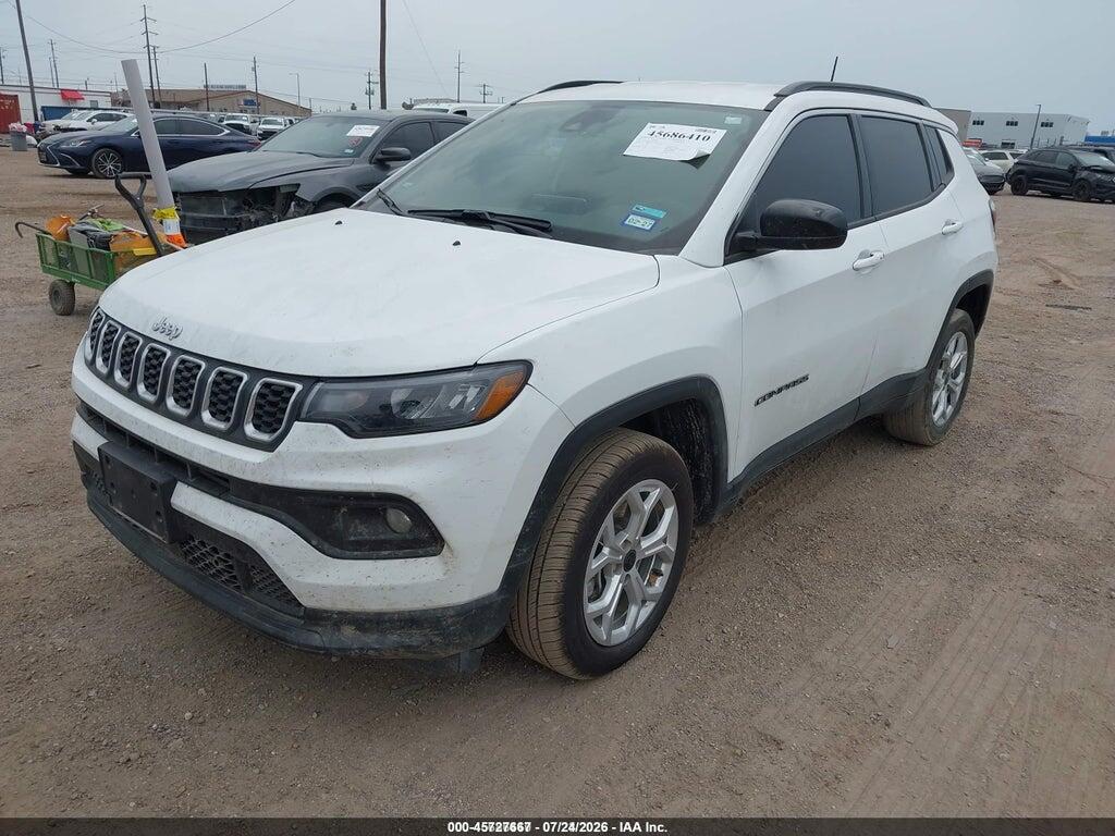 3C4NJDBN0ST537475 2025 JEEP COMPASS photo no. 2