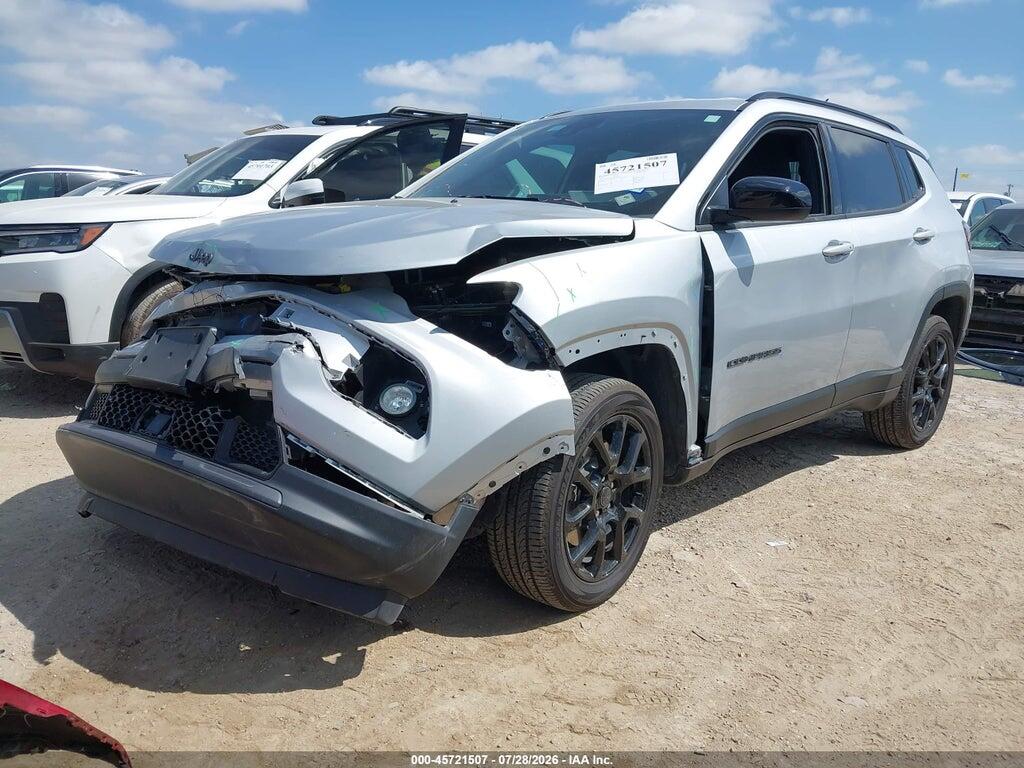 3C4NJDBN2ST580277 2025 JEEP COMPASS photo no. 2