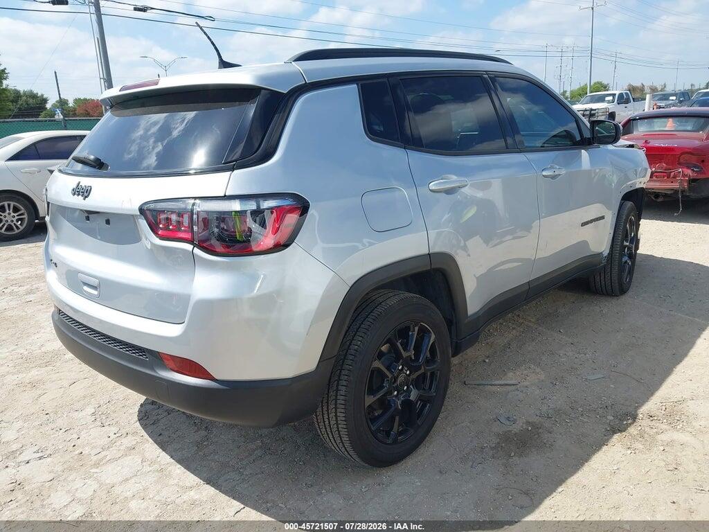 3C4NJDBN2ST580277 2025 JEEP COMPASS photo no. 4