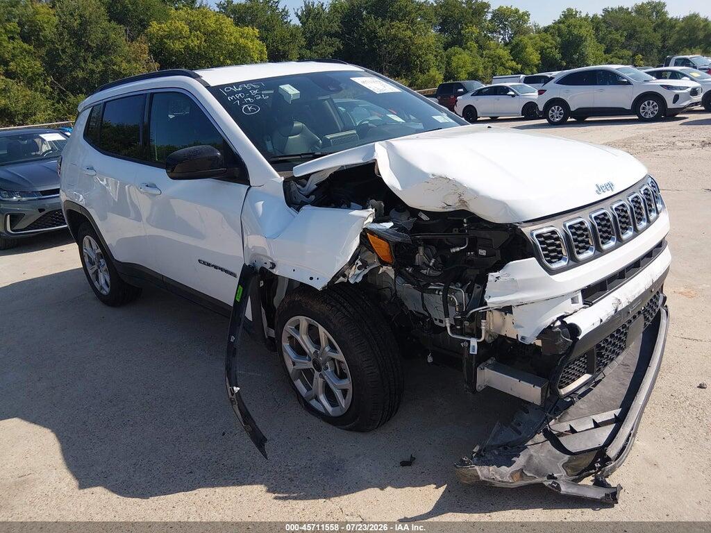 3C4NJDBN5ST603857 2025 JEEP COMPASS photo no. 1