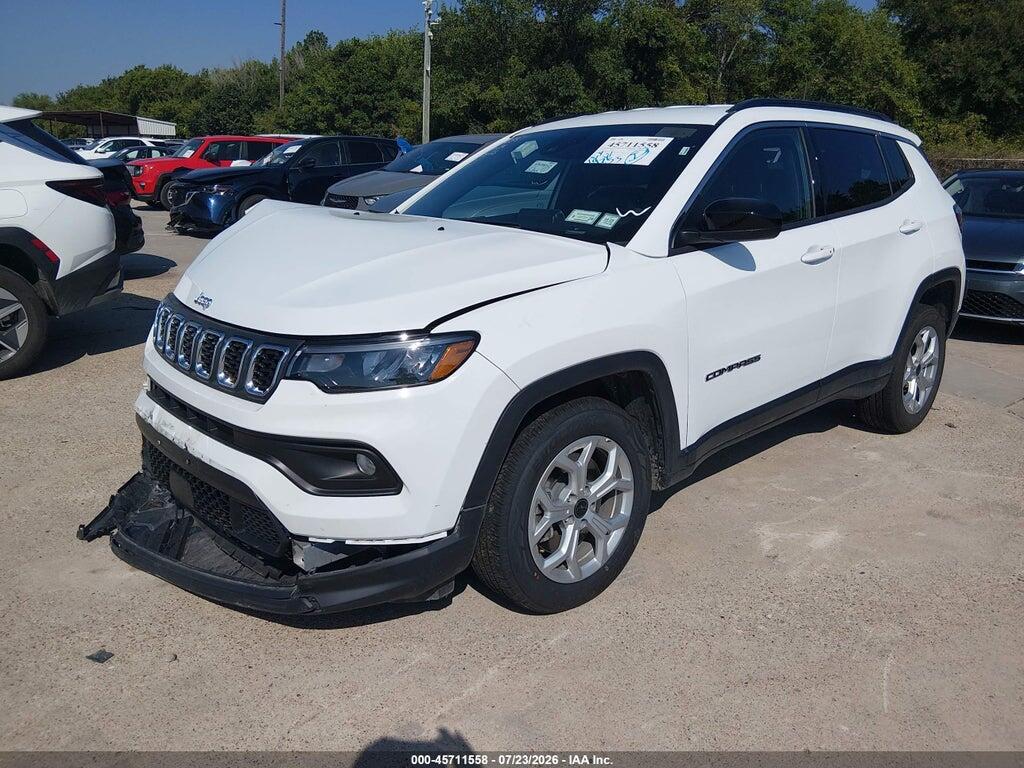 3C4NJDBN5ST603857 2025 JEEP COMPASS photo no. 2