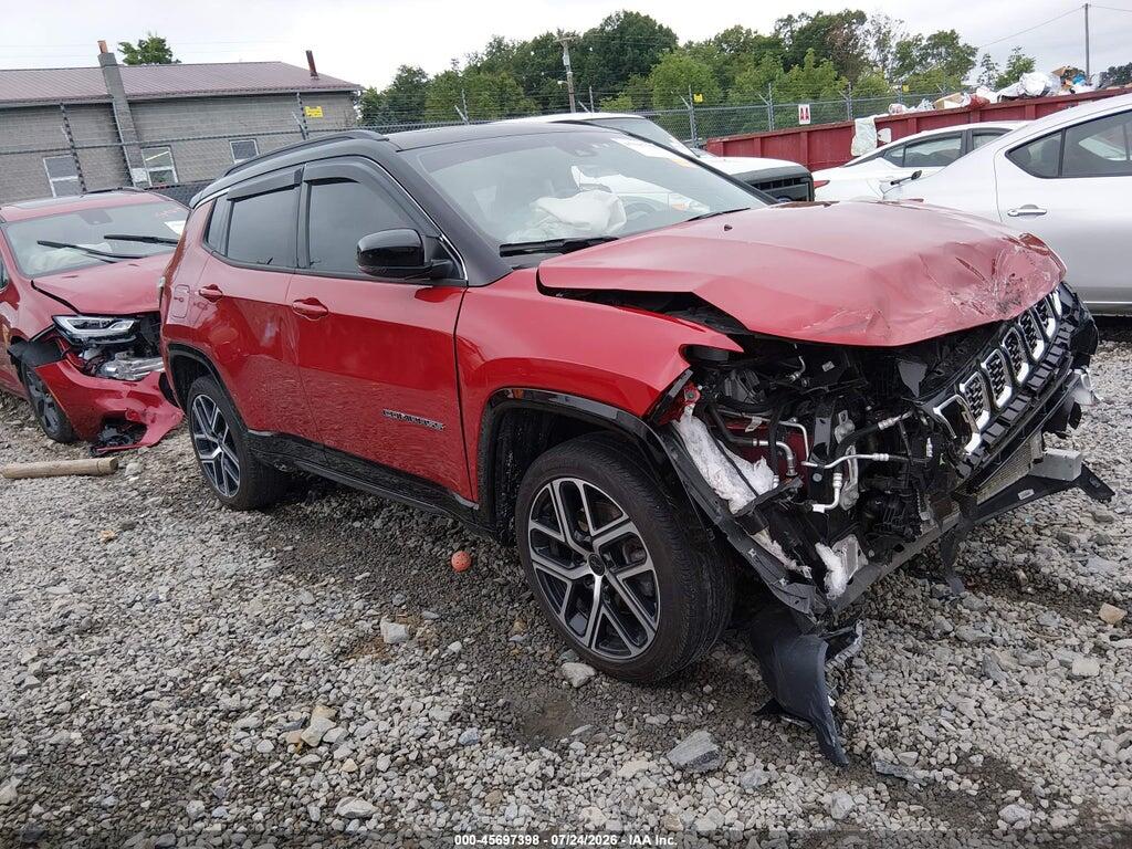3C4NJDCN7ST540307 2025 JEEP COMPASS photo no. 1