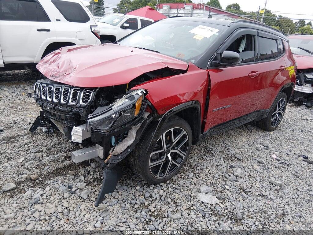 3C4NJDCN7ST540307 2025 JEEP COMPASS photo no. 2