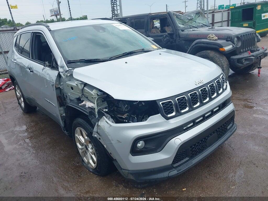 3C4NJDBN2ST572308 2025 JEEP COMPASS photo no. 1