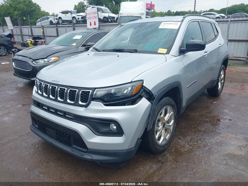 3C4NJDBN2ST572308 2025 JEEP COMPASS photo no. 2