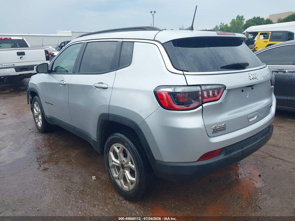 3C4NJDBN2ST572308 2025 JEEP COMPASS photo no. 3