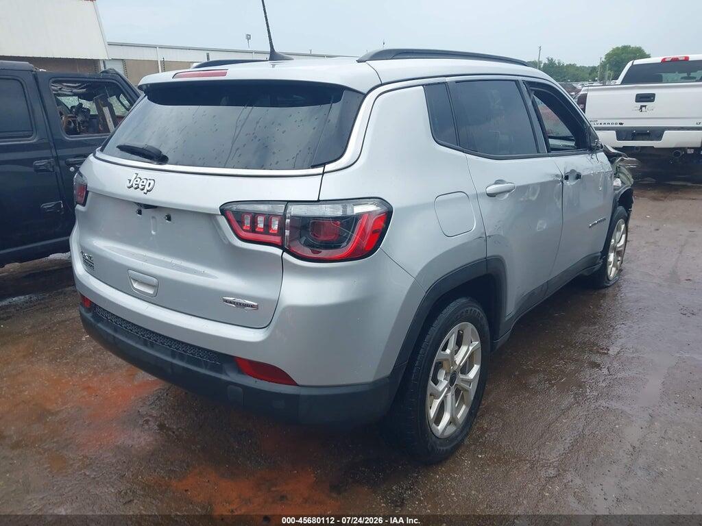 3C4NJDBN2ST572308 2025 JEEP COMPASS photo no. 4
