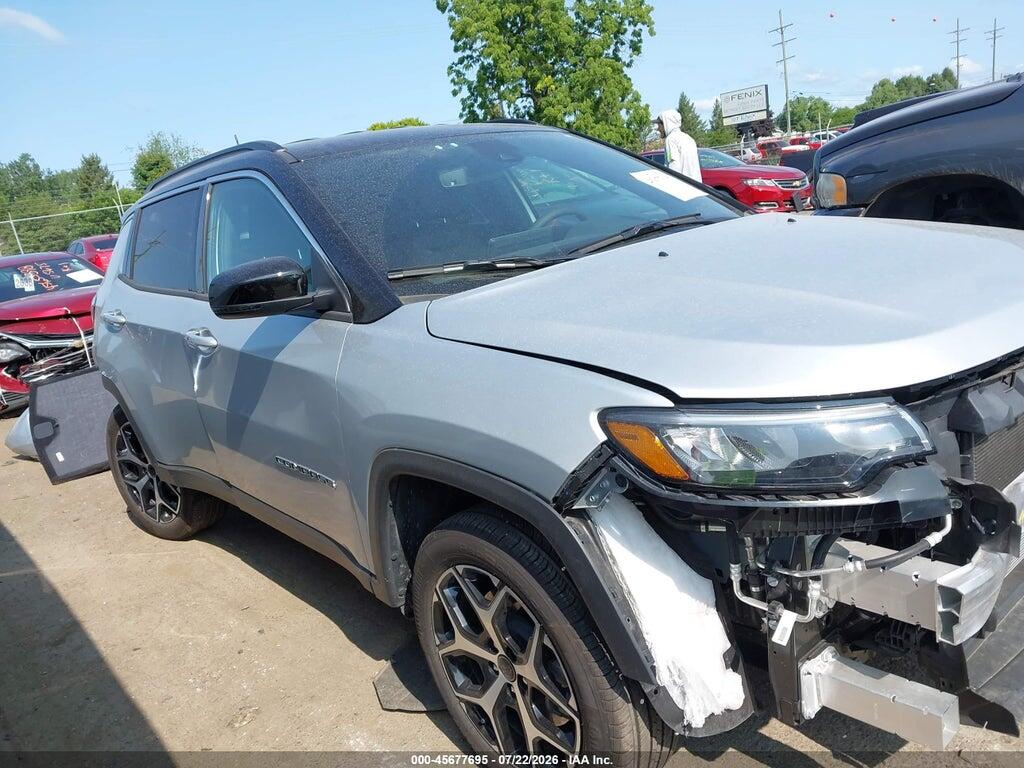 3C4NJDCN0ST540889 2025 JEEP COMPASS photo no. 1