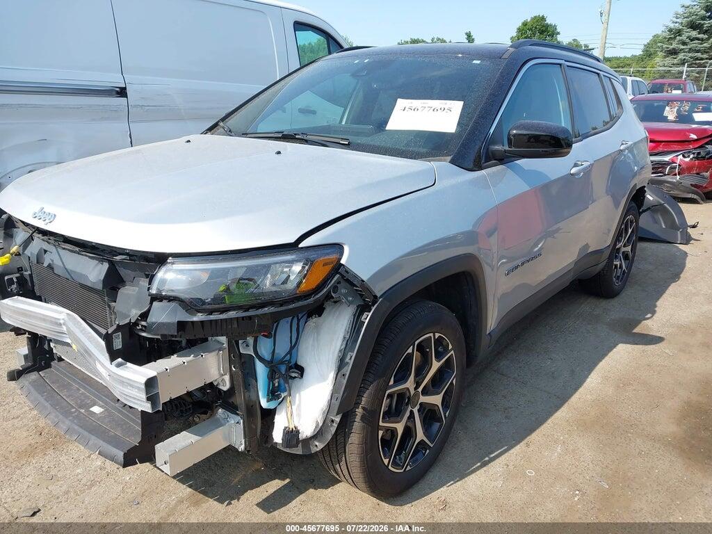 3C4NJDCN0ST540889 2025 JEEP COMPASS photo no. 2