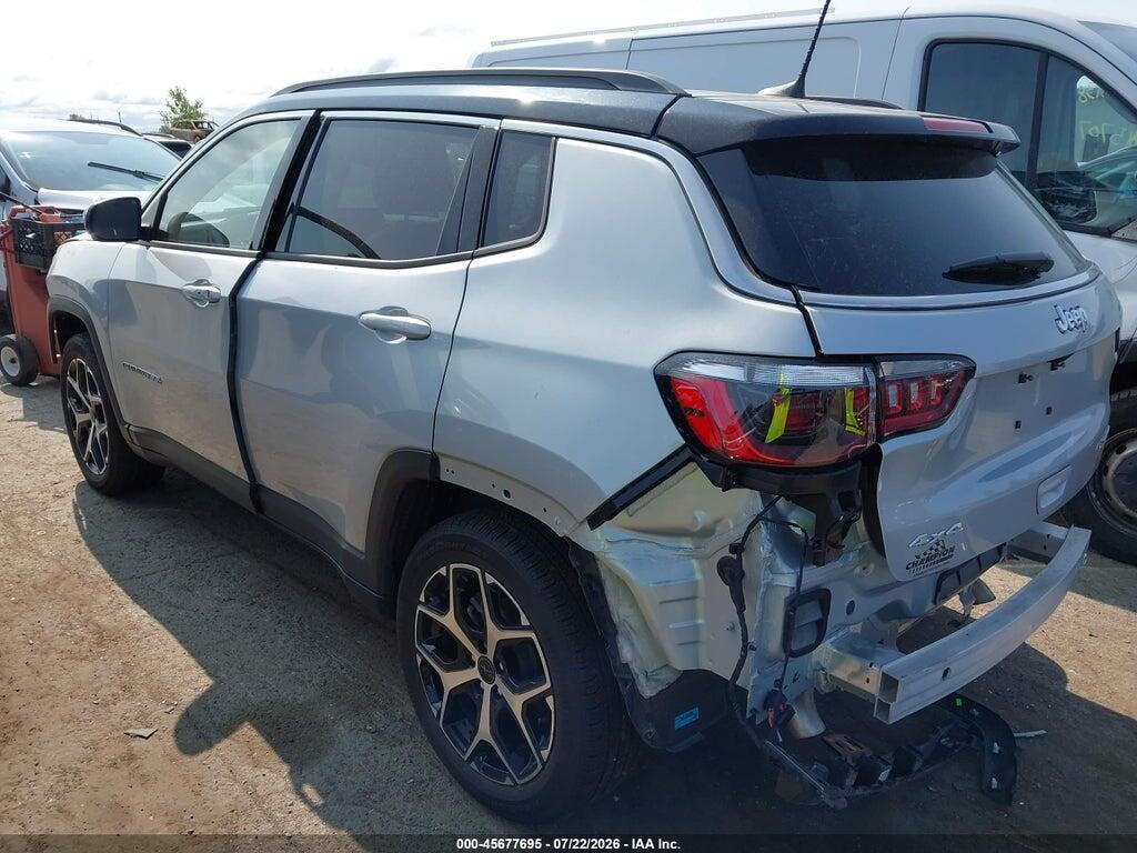 3C4NJDCN0ST540889 2025 JEEP COMPASS photo no. 3