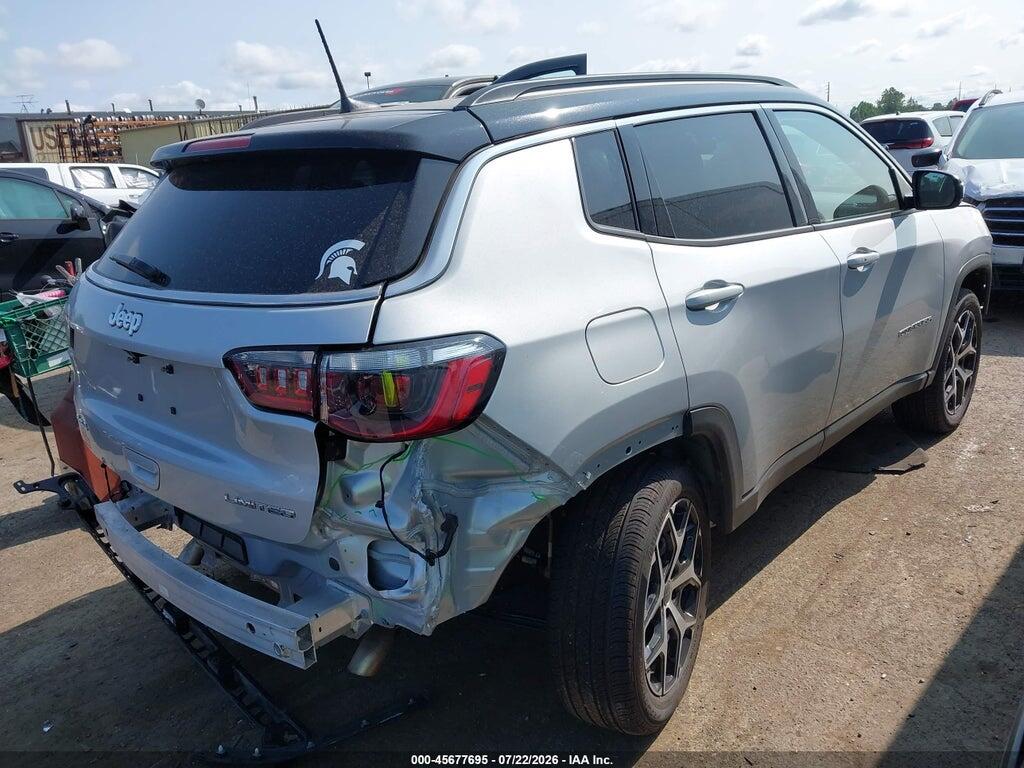 3C4NJDCN0ST540889 2025 JEEP COMPASS photo no. 4
