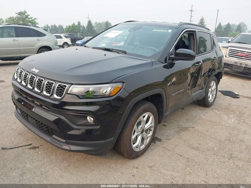 3C4NJDBN6ST580766 2025 JEEP COMPASS photo no. 2