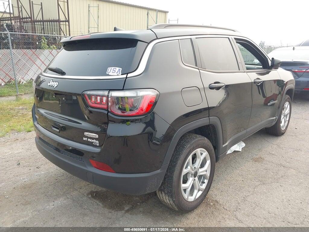 3C4NJDBN6ST580766 2025 JEEP COMPASS photo no. 4