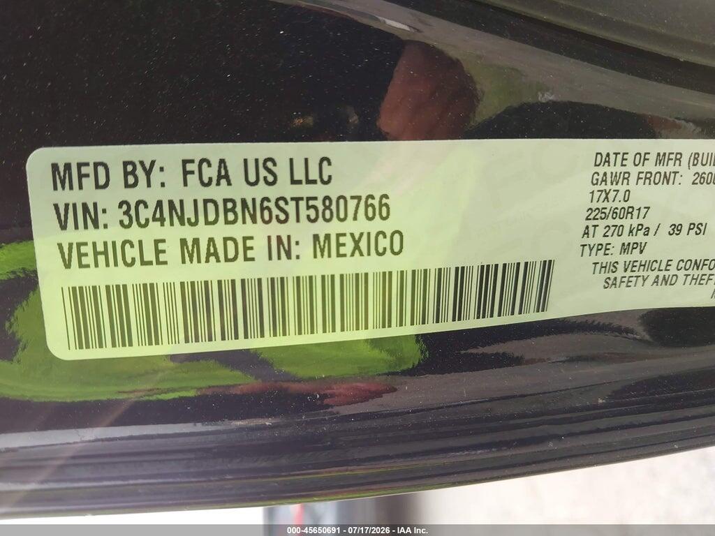 3C4NJDBN6ST580766 2025 JEEP COMPASS photo no. 9