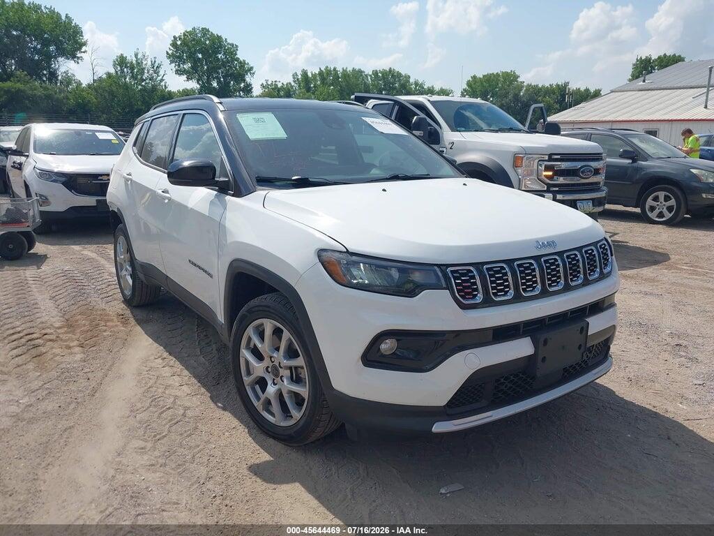 3C4NJDCN0ST508184 2025 JEEP COMPASS photo no. 1