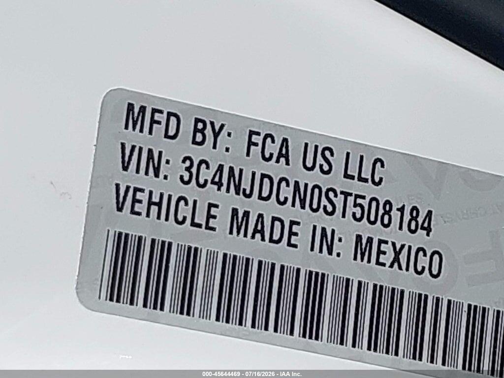 3C4NJDCN0ST508184 2025 JEEP COMPASS photo no. 9