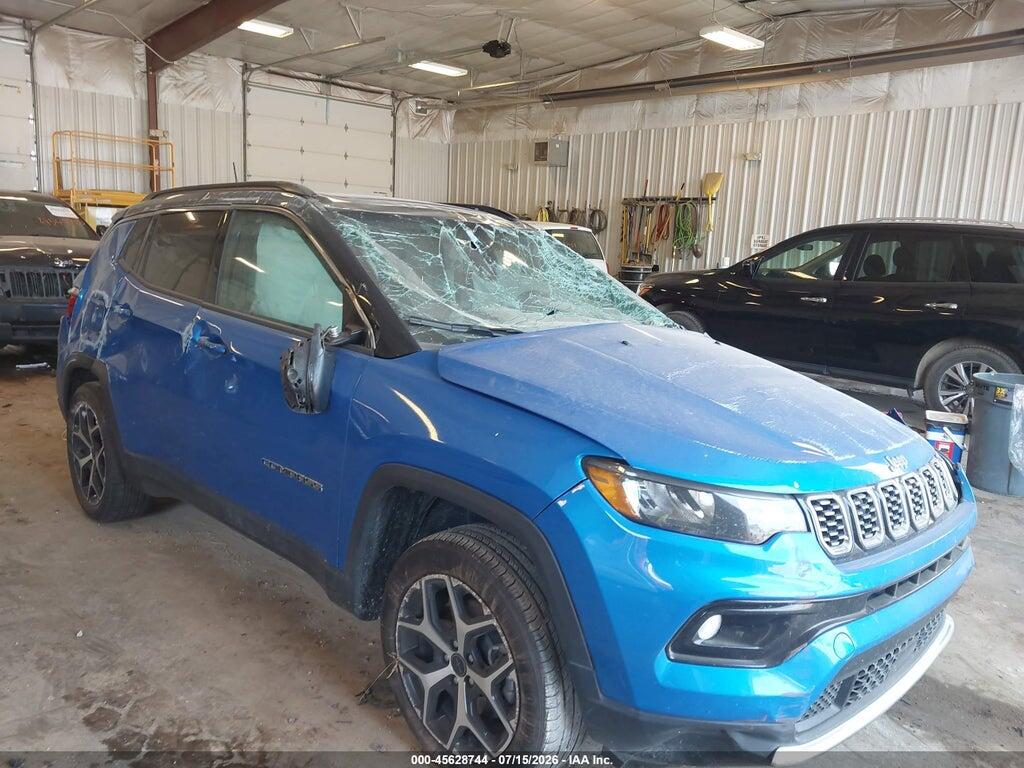 3C4NJDCN2ST585140 2025 JEEP COMPASS photo no. 1